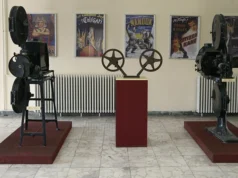 Промоција на нова поштенска марка – 50 години Кинотека