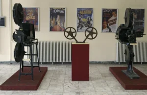 Промоција на нова поштенска марка – 50 години Кинотека