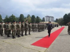 Одбележан Денот на Командата за обука и доктрини