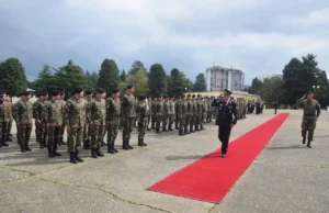 Одбележан Денот на Командата за обука и доктрини