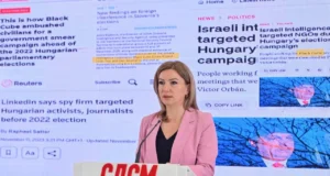 (Видео) Кузеска: Мицкоски ја ангажира израелската „Black Cube“ – фабриката на Орбан за валкани афери