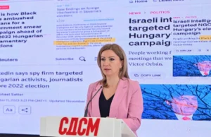 (Видео) Кузеска: Мицкоски ја ангажира израелската „Black Cube“ – фабриката на Орбан за валкани афери