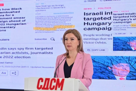 (Видео) Кузеска: Мицкоски ја ангажира израелската „Black Cube“ – фабриката на Орбан за валкани афери