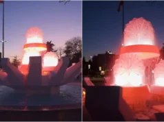 (Видео) Орце Ѓорѓиевски: Фонтаната „Лотосов цвет“ повторно вратена на скопјани!