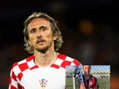 Ќерката на Лука Модриќ, Ема, го освои првиот трофеј со Милан