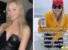 МАГА инфлуенсерката со милиони следбеници не постои – зад неа стои студент од Индија