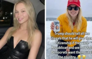 МАГА инфлуенсерката со милиони следбеници не постои – зад неа стои студент од Индија