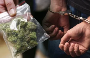 Уапсен 22-годишник од Радовиш: пронајдена марихуана