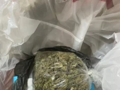 (Фото) Уапсен 16-годишник од Тетово: при претрес на неговиот локал пронајдена дрога