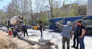 Меџити: Напредуваат работите на улицата „Ферид Мурад“ – проектот добива форма од ден на ден