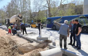 Меџити: Напредуваат работите на улицата „Ферид Мурад“ – проектот добива форма од ден на ден