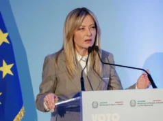 Мелони на турнеја низ Заливот: разговори за војната и безбедноста во Ормутскиот теснец