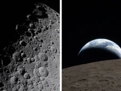 Човештвото од другата страна на Месечината – НАСА објави историски фотографии