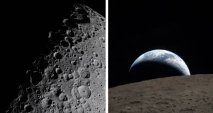 Човештвото од другата страна на Месечината – НАСА објави историски фотографии