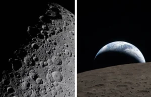 Човештвото од другата страна на Месечината – НАСА објави историски фотографии