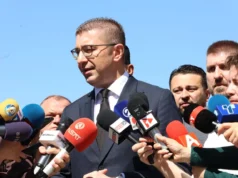 Мицкоски: Сите Колективни договори започнаа да се применуваат вклучително и линеарното зголемување и усогласување со минималната плата кај вработените во МВР