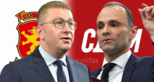 ВМРО-ДПМНЕ: Им кажа ли Филипче на сестринските партии дека пет дена славеше во Скопје изборна победа на европска држава, на партија дел од ЕПП