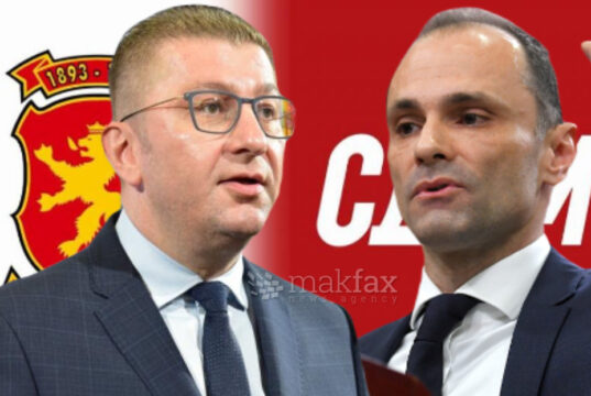 ВМРО-ДПМНЕ: Им кажа ли Филипче на сестринските партии дека пет дена славеше во Скопје изборна победа на европска држава, на партија дел од ЕПП