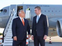 „Падот на Орбан е лоша вест за Мицкоски – потврда и од германските медиуми“, велат од СДСМ