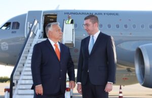 „Падот на Орбан е лоша вест за Мицкоски – потврда и од германските медиуми“, велат од СДСМ