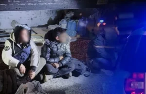 Шверцал мигранти, па со возилото излетал од патот Богданци – Гевгелија: уапсен 43-годишник