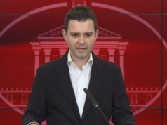 Муцунски по обидот за палење на синагогата: Апсолутно неприфатливо, сторителите ќе одговараат