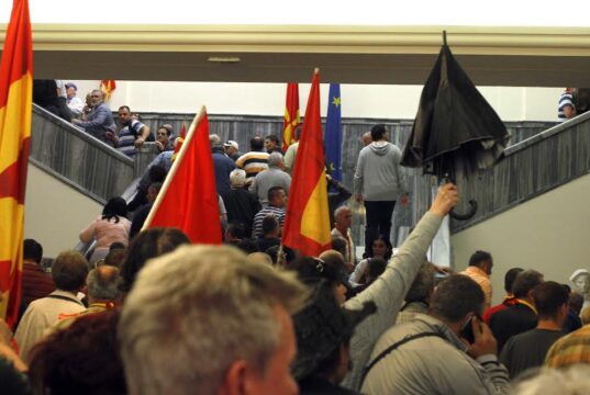 9 години од крвавиот 27 април – ги гледаме истите тенденции на заробената држава, вели Кузеска