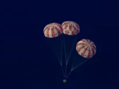 (Видео) Астронаутите на „Артемис 2“ слетаа на Земјата