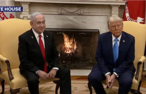 „Го вовлече Трамп во конфликт со Иран“: Харис со остра критика до Нетанјаху