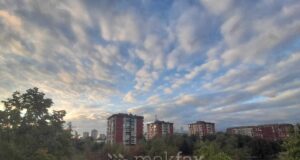 Утре променливо облачно време со локални врнежи од дожд