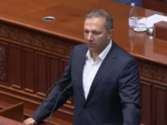 Спасовски: Недозволиво е Законот за Влада да се носи спротивно на договорот меѓу партиите
