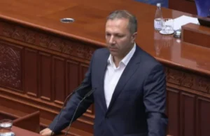 Спасовски: Недозволиво е Законот за Влада да се носи спротивно на договорот меѓу партиите