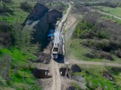 (Видео) Изградбата на пругата Бељаковце – Крива Паланка се реализира со силна динамика, вели директорот на ЈП Железници Инфраструктура
