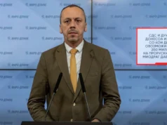 Петрушевски: СДС и ДУИ во Тетово донесоа измени во ДУП со кои директно му овозможија бизнис од 200 милиони евра на прорускиот бизнисмен Миодраг Давидовиќ – Дака