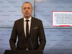 Петрушевски: Ветено ли му било на Заев процент од продажбата на станбените единици кои прорускиот бизнисмен Дака требал да ги гради во Тетово