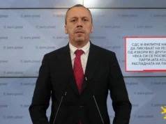 Петрушевски: СДС и Филипче наместо да ликуваат на резултати од избори во други држави, нека си се посветат на партијата која е распадната на парчиња