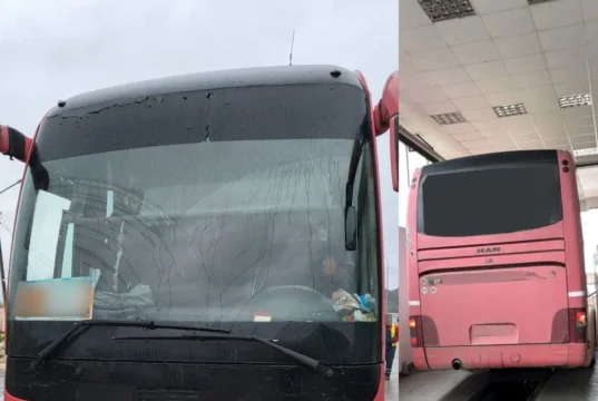 Расипани сопирачки и претовар: МВР казни фирма и возач на автобус со кој се врши превоз на деца
