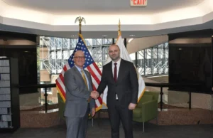 Министерот Мисајловски на средби во Пентагон во рамки на стратешкиот дијалог со САД: Потврда за меѓусебната посветеност и поддршка