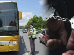 Уапсен возач во Ѓорче Петров, возел автобус за јавен превоз без возачка дозвола