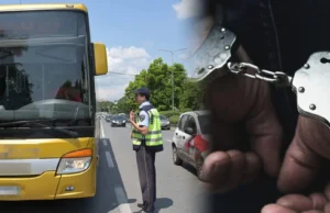Уапсен возач во Ѓорче Петров, возел автобус за јавен превоз без возачка дозвола