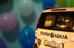 Инцидент во Центар: Мотоциклист нападнал малолетник откако му го подил млоторот со балон со вода