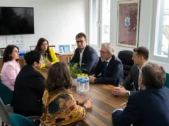 Лимани ги посети дневните центри „Во Мојот Свет“ и „Блу Пазл“