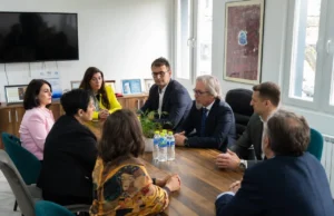 Лимани ги посети дневните центри „Во Мојот Свет“ и „Блу Пазл“