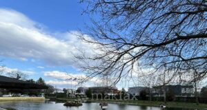 Топол пролетен ден со температури до 28 степени