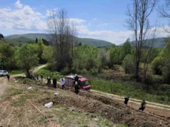 Со 230 нови садници кај Белчишкото Блато: Ученици и пожарникари заедно градат природна заштита од пожари