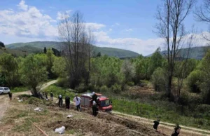 Со 230 нови садници кај Белчишкото Блато: Ученици и пожарникари заедно градат природна заштита од пожари