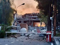 (Фото) Иран: Нападнат медицински институт во Техеран стар 100 години