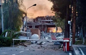 (Фото) Иран: Нападнат медицински институт во Техеран стар 100 години