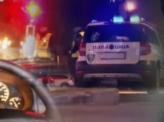 Возел пијан и без возачка, па предизвикал сообраќајка: уапсен 37-годишник од Берово