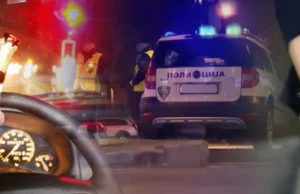 Возел пијан и без возачка, па предизвикал сообраќајка: уапсен 37-годишник од Берово